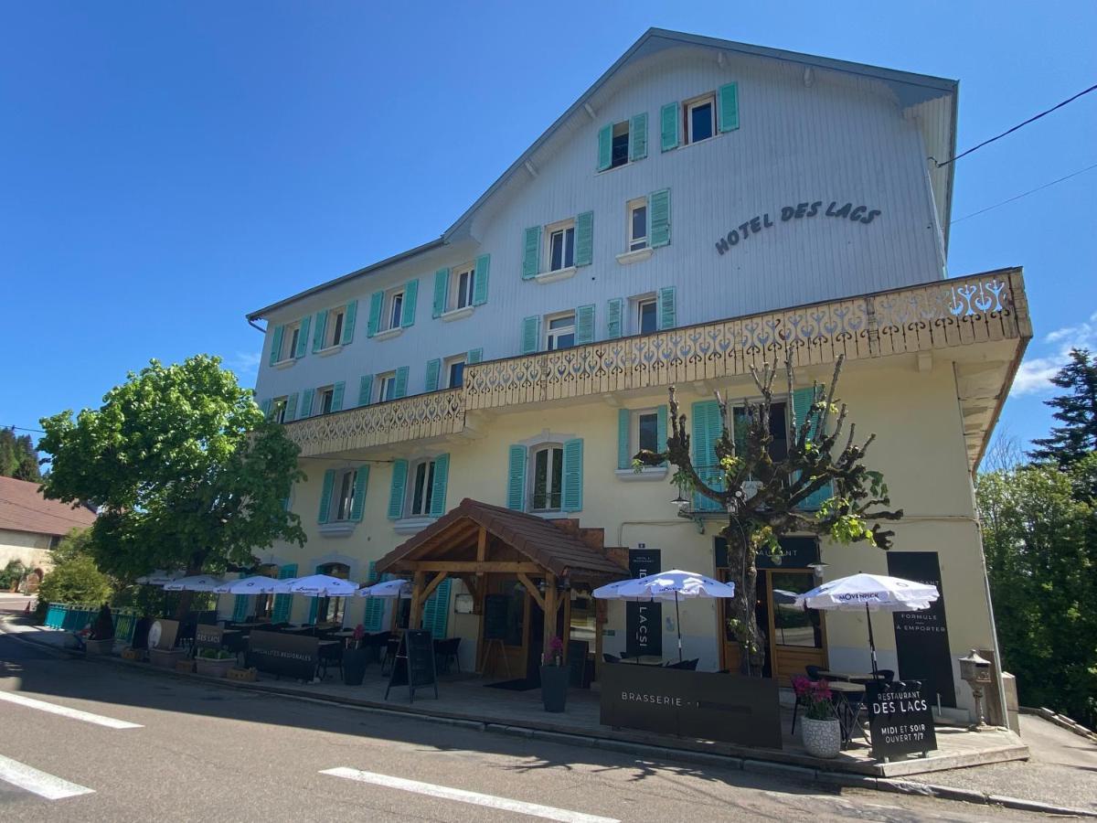 Hotel Restaurant Des Lacs Chaux-des-Crotenay Dış mekan fotoğraf