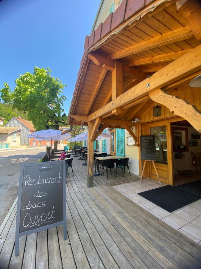 Hotel Restaurant Des Lacs Chaux-des-Crotenay Dış mekan fotoğraf