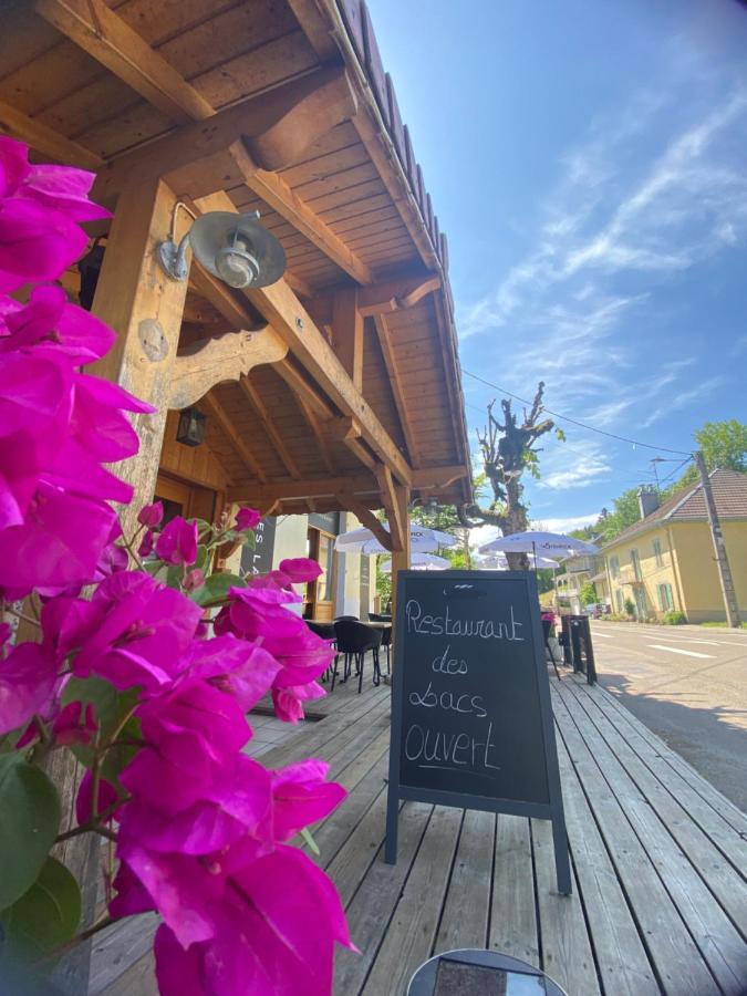 Hotel Restaurant Des Lacs Chaux-des-Crotenay Dış mekan fotoğraf
