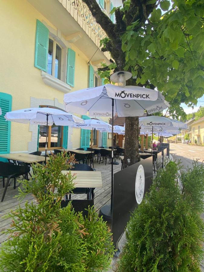 Hotel Restaurant Des Lacs Chaux-des-Crotenay Dış mekan fotoğraf